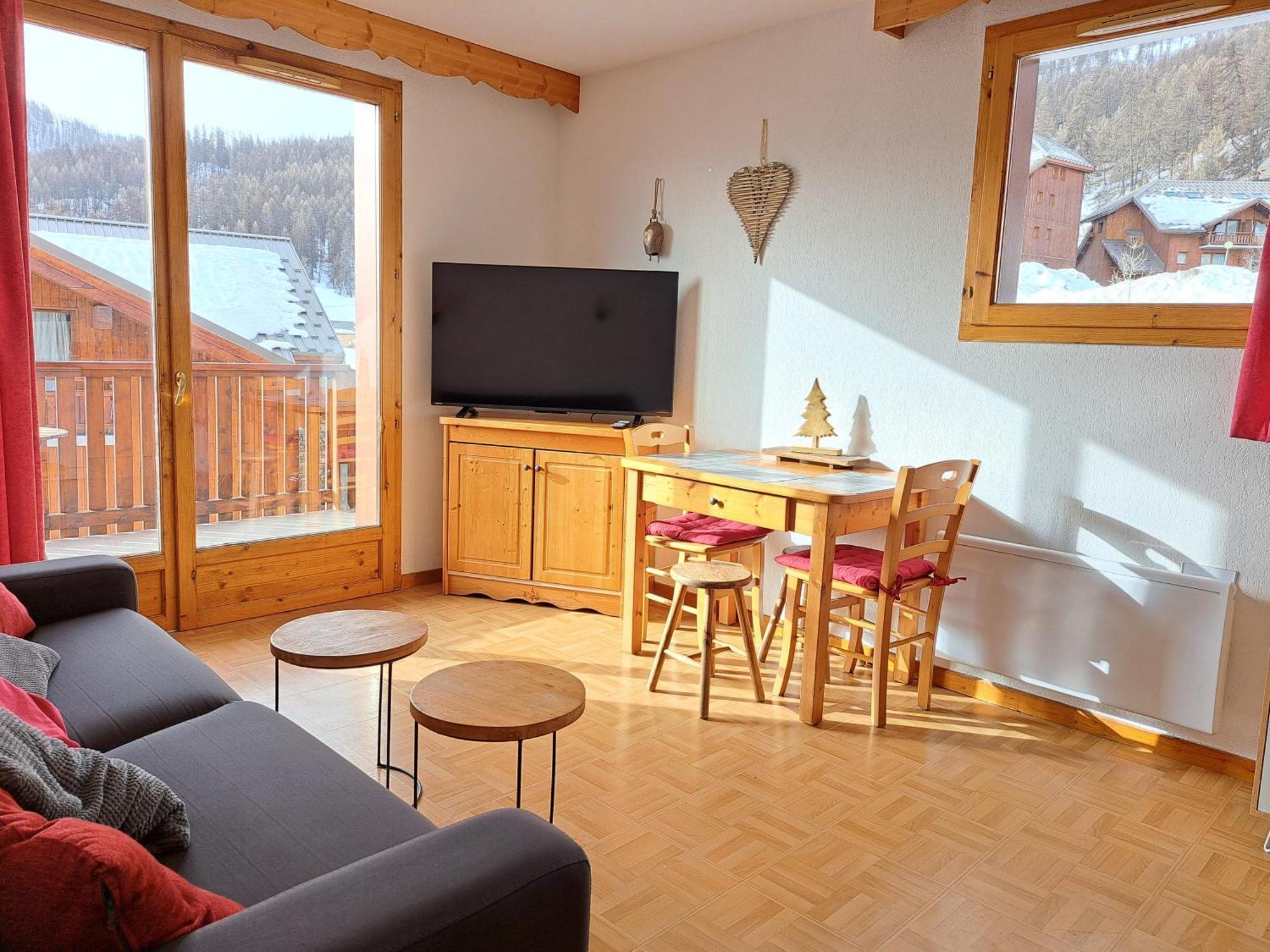 - Appartement Avec Balcon - 2 Personnes Puy-Saint-Vincent Exterior photo