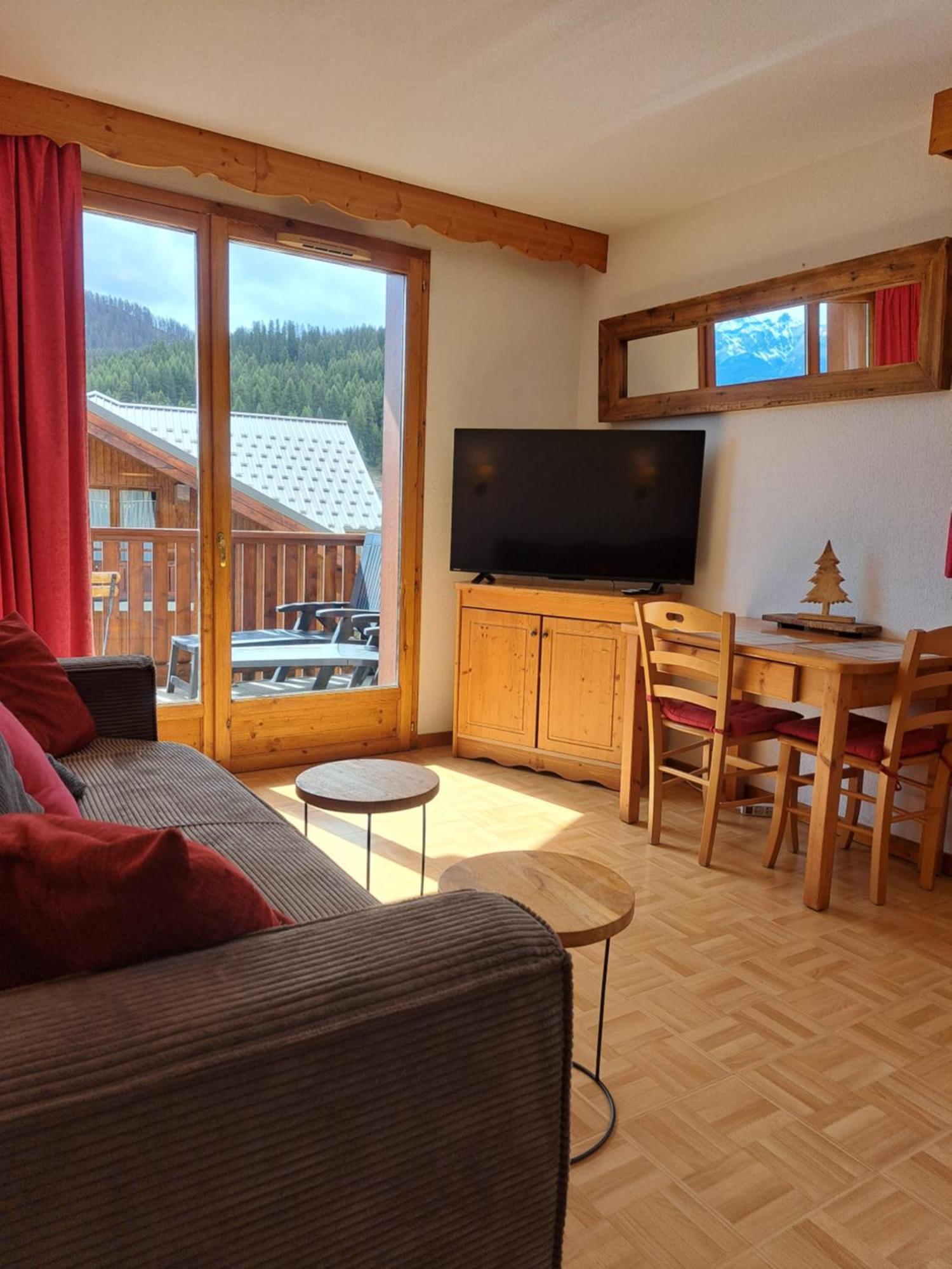 - Appartement Avec Balcon - 2 Personnes Puy-Saint-Vincent Exterior photo